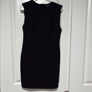 Dress Mini Black Womens